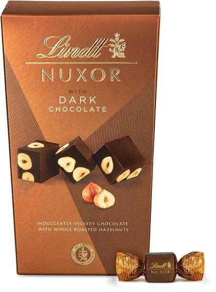 LINDT Nuxor Dark 165 g