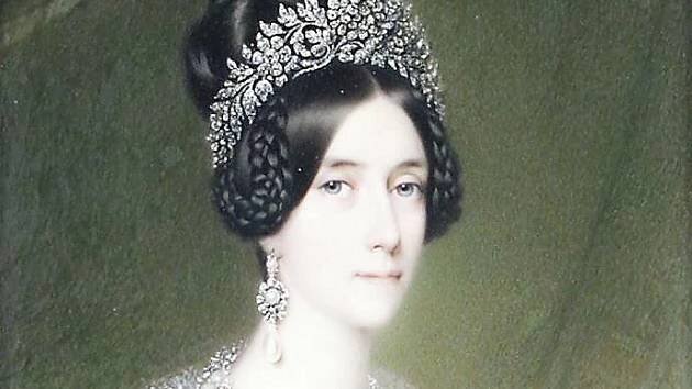 Před 130 lety zemřela Marie Anna Savojská, královna ze Zákup