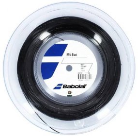 Tenisový výplet Babolat RPM Blast Black 1,25 mm (200 m)