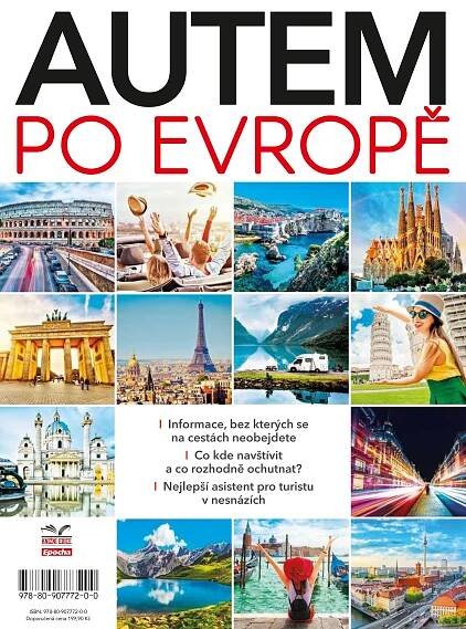 Časopis Knižní edice Epochy - Autem po Evropě 2020