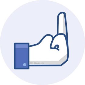 Facebook Reactions - Fuck Off