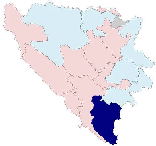Editace stránky Trebinje (region) – Wikipedie