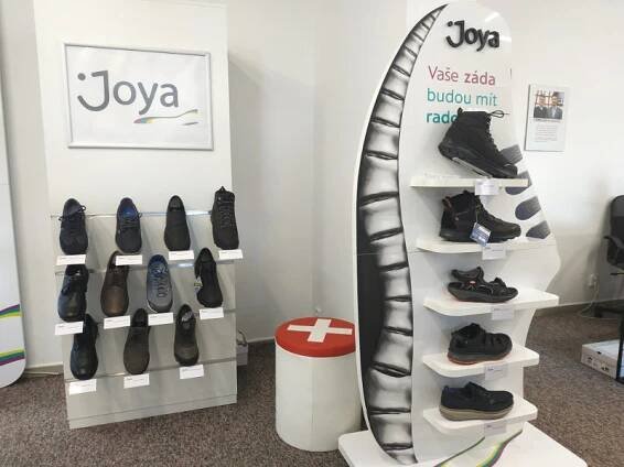 Obuv kybun Joya shop Praha 5