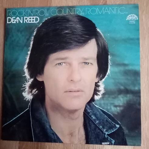 LP Dean Reed - Rock'n'roll country romantic NM - Hudba