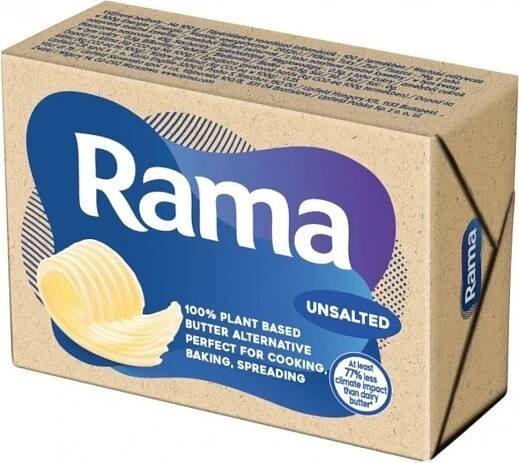 Rama 100% rostlinná alternativa 250 g