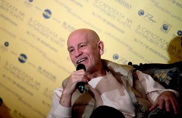 John Malkovich vystoupí v červnu v Divadle Hybernia