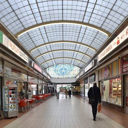 Pasáž Světozor | foto: Tomáš Vodňanský,  Český rozhlas