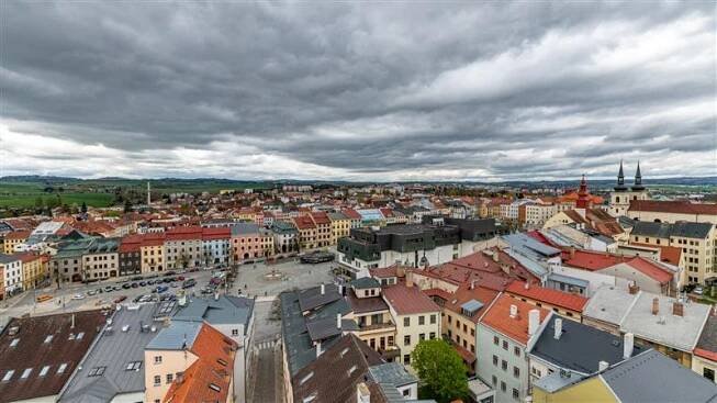 Jihlava nabízí bydlení v centru města