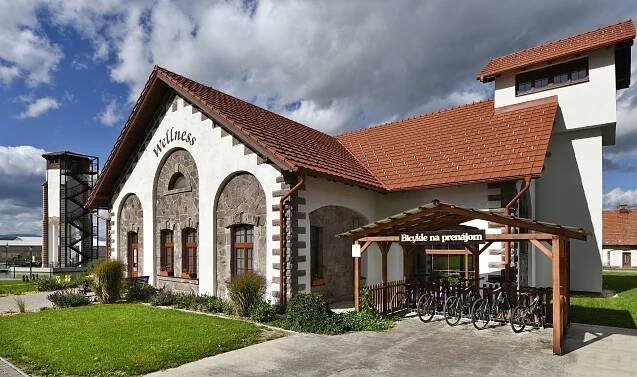 Rezort Masarykov dvor - Wellness hotely | Lázně Travel
