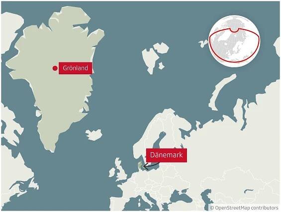 Grönland im Fokus: Warum ist die Insel so begehrt? - SRF school - SRF
