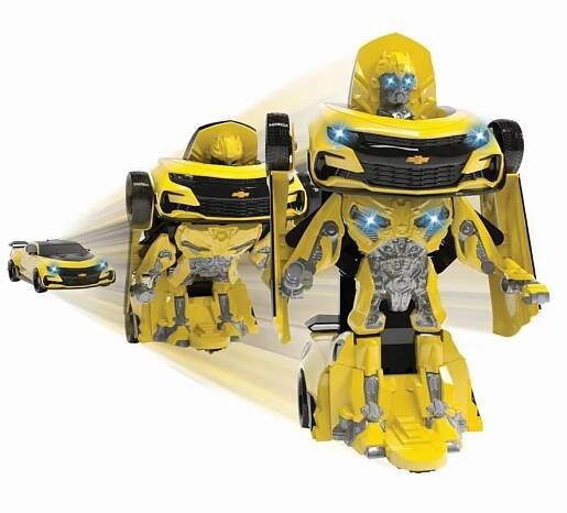 Transformers M5 Robot Fighter Bumblebee (Pompo, 799 korun)