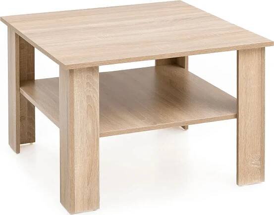 Stolek  wl5.833 dub sonoma 60x42x60 cm designový dřevěný Obrázek produktu 