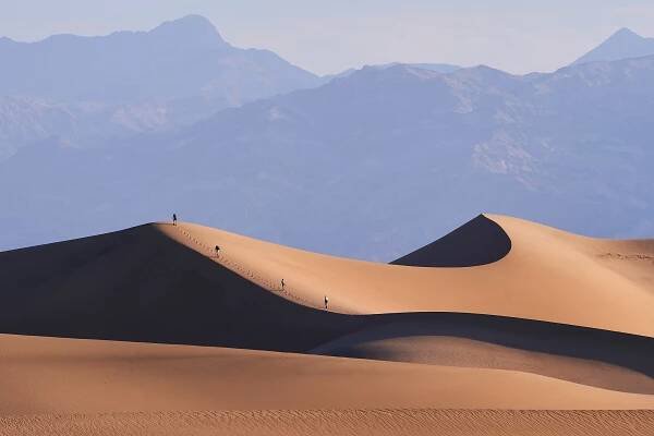  The Dunes, Death Valley, California USA 