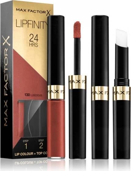 Max Factor Lipfinity Lip Colour 24h rtěnky 130 luscious 4,2 g