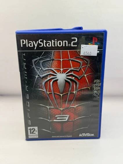 Spider-Man 3 Sony PlayStation 2 (PS2)
