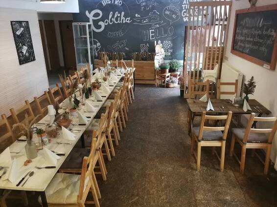GALERIE – Bistro Cobliha – Restaurace rodinného stylu