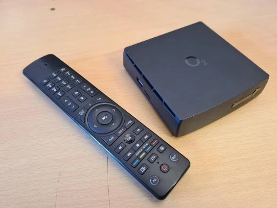 O2 TV Set-Top Box nové generace