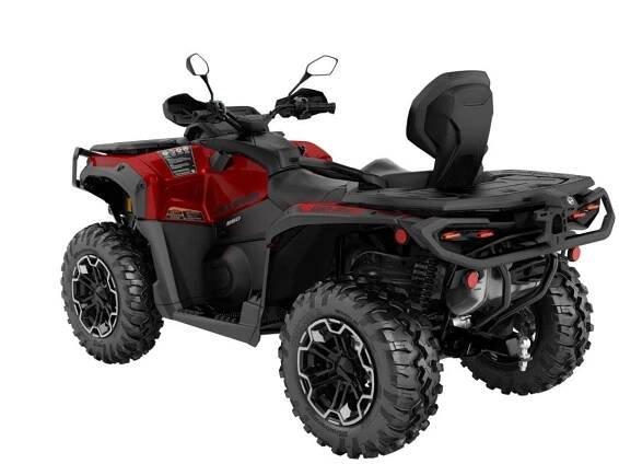 CAN-AM Outlander Max 850 XT INT MY25