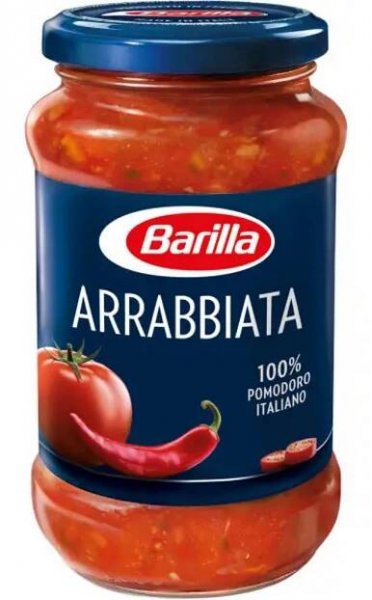 Barilla Arrabbiata rajčatová omáčka s chilli papričkami 400g