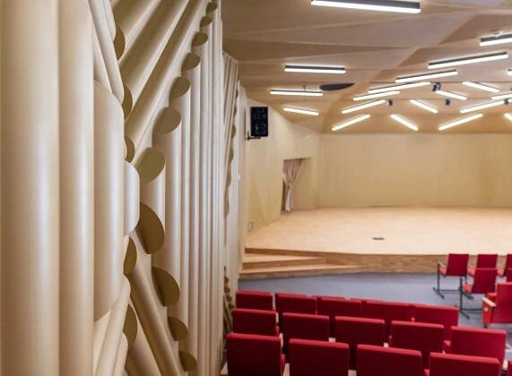 Koncertní sál Konzervatoře Brno – Zvuková izolace BMN