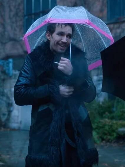 The Umbrella Academy Robert Sheehan Fur Coat – Films Wear