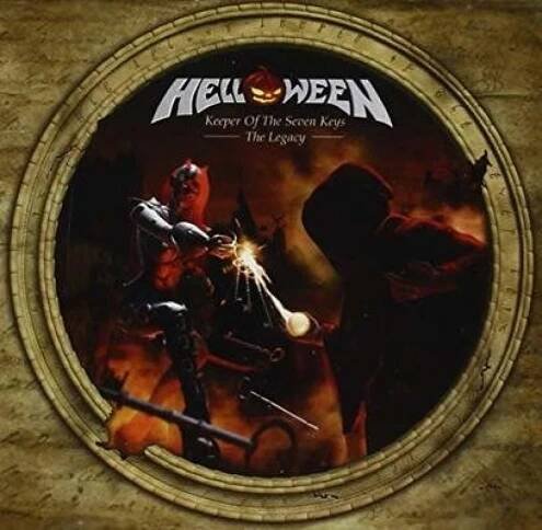 Helloween - KEEPER OF THE SEVEN KEYS:THE LEGACY CD