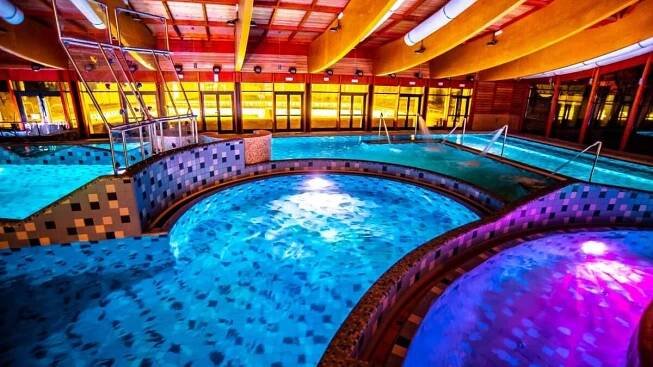 Léčebné termální lázně a koupaliště Harkány, Maďarsko Lázně a wellness