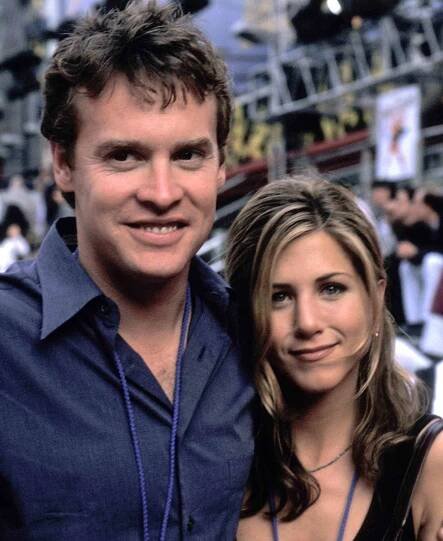Tate Donovan and Jennifer Aniston