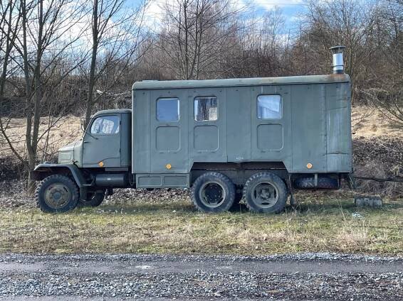 Praga V3S obytný speciál | Army shop, airsoft, armyburza - největší burza s militariemi v ČR