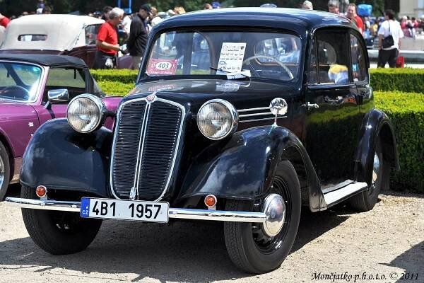 (1938) Tatra 57 B
