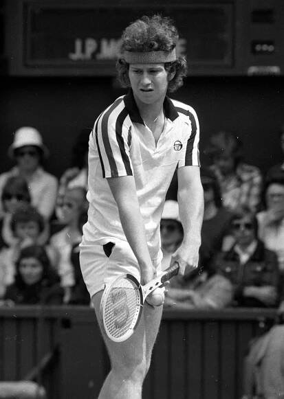 John McEnroe – “Mac The Mouth” - GrandSlamTennis.Online