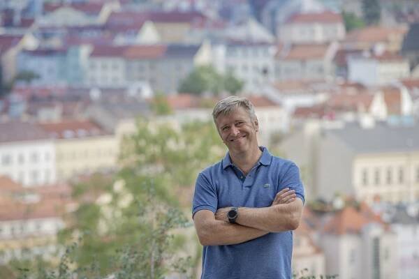 RNDr. Jan Materna Ph.D - TOP 09 Praha 3