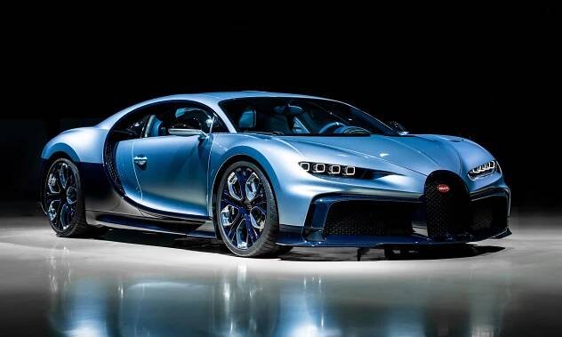 Bugatti přepracovalo design hypersportu Chiron na elegantnější verzi Profilée – DesignMag.cz