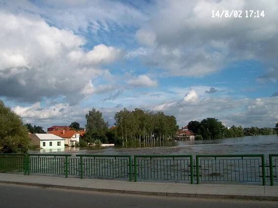 Povodně by dnes nenapáchaly takové škody. Živel však nelze zcela zastavit