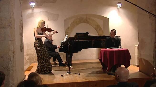 Demeterová odhaluje duši Beethovena skrze housle a melodrama