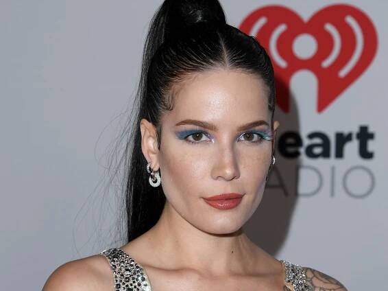 Halsey's Cutout Flared Jumpsuit at the iHeartRadio Music Awards Is Giving Maddy From Euphoria—See Photos