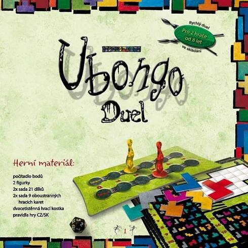 Pravidla hry Ubongo Duel - Hrajeme.cz