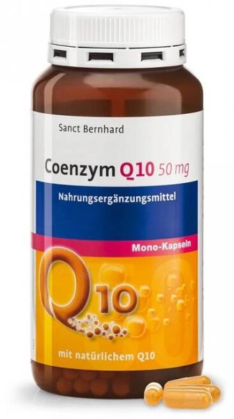 Koenzym Q10 - přírodní koenzym nejvyšší kvality