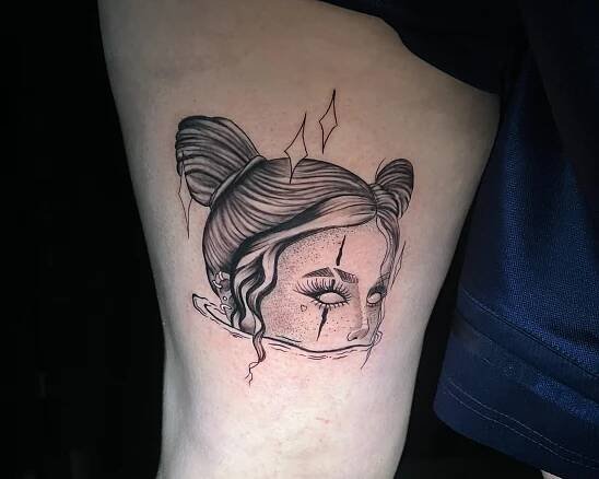 Atmosphere Tattoo Gallery
