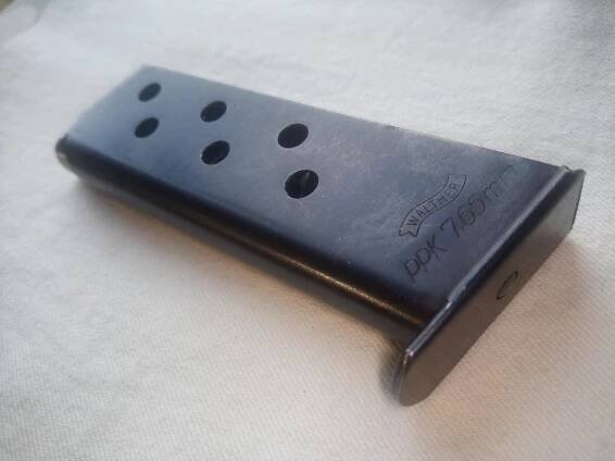 Zásobník Walther PPK 7.65 - Sběratelské zbraně