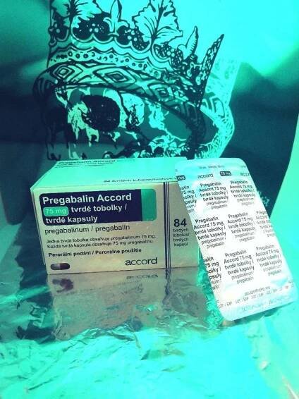 Lék Pregabalin Accord 75mg (Sběratelsky kousek) - undefined