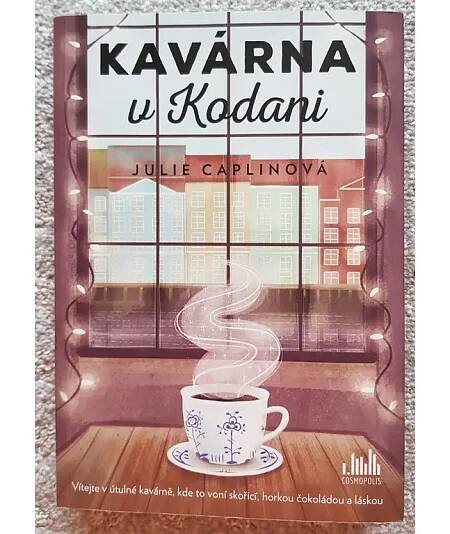 Kniha Kavárna v Kodani (Julie Caplinová) - Praha - Bazar