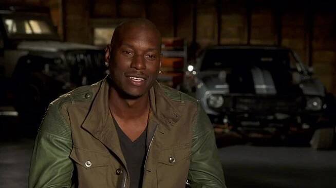 Rozhovor 4 - Tyrese Gibson
