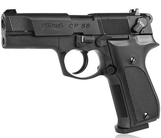Vzduchova pistole WALTHER CP-88 CZ. kal. 4,5mm SADA - Sport a turistika