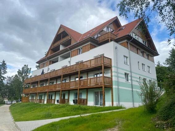 Apartmán Lip No.15 Lipno nad Vltavou Exteriér fotografie