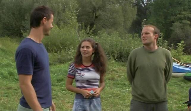 Proč bychom se netopili - Anděl na vodě - Z filmu - Jiří Ployhar ml.