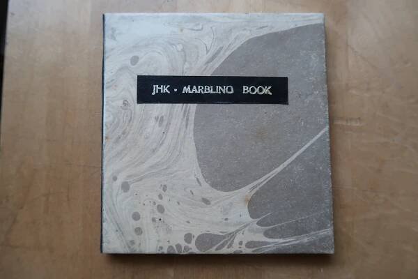 Marbling Book - Jiří Hynek Kocman JHK