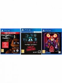 Výhodný set Five Nights at Freddy's - Core Collection, Help Wanted, Security Breach PS4
