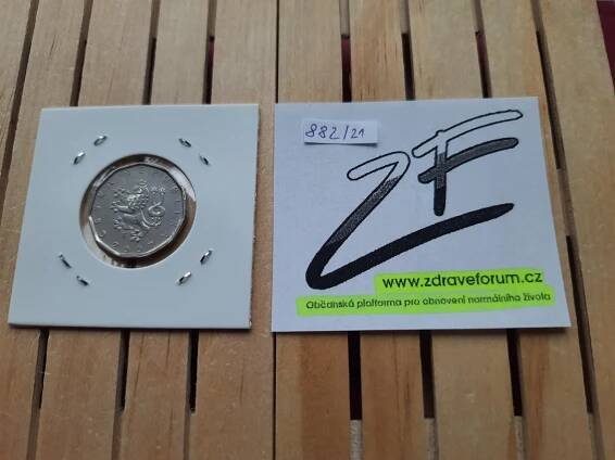 2 Koruny 2007 ČR ( 882 / 21 ) - Numismatika