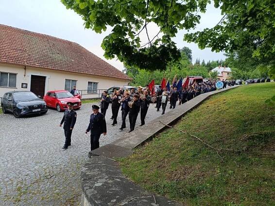 Hasičská pouť 4.5.2025 - Oficiální stránky obce Provodov